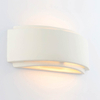 Ceramiczna lampa ścienna Gianna 76570 na przedpokój biały