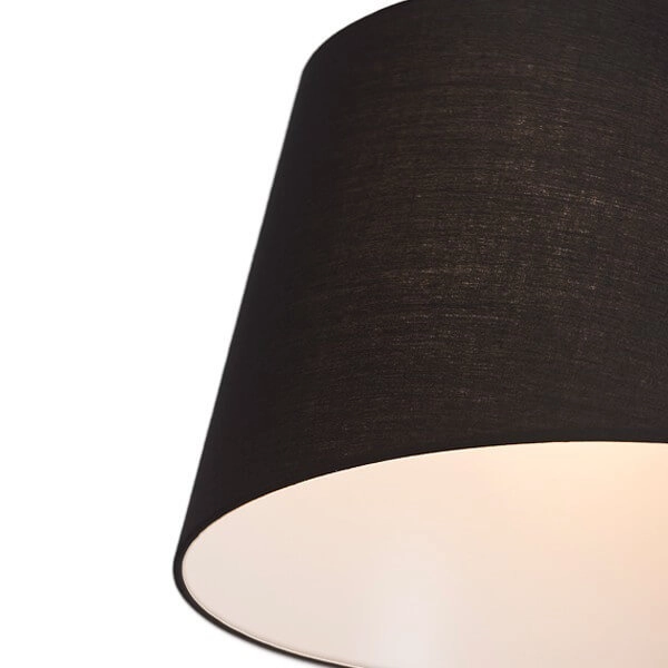 Regulowana lampa wisząca zestaw Adam AZ1841+AZ2600 wysięgnik satyna czarna