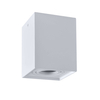LAMPA sufitowa HADAR Q1 313119 Polux metalowa OPRAWA prostokątny downlight regulowany biały