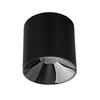 Sufitowa LAMPA spot IOS 8741 Nowodvorski metalowa tuba LED 20W 4000K downlight do jadalni okrągły czarny