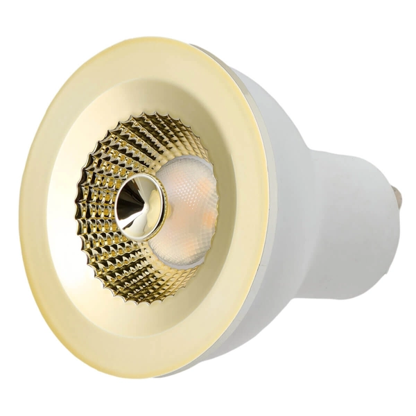 Żarówka GU10 AZ6055 7W 350lm 4000K halogenowa złoty