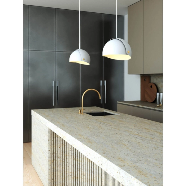 Wisząca lampa nad stół Align 2320053001 regulowana biały