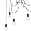 Wisząca lampa pająk do salonu Studio 76583 nad stół czarny