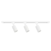 Regulowana przysufitowa lampa 1m Tiger Track ML2127 na listwie biały