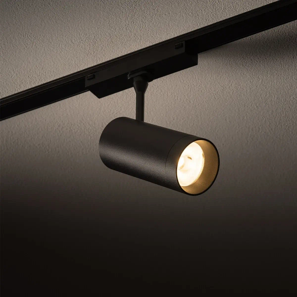 Ledowa lampa do szyn 1-obwodowych 11316 LED 12W 3000K czarny