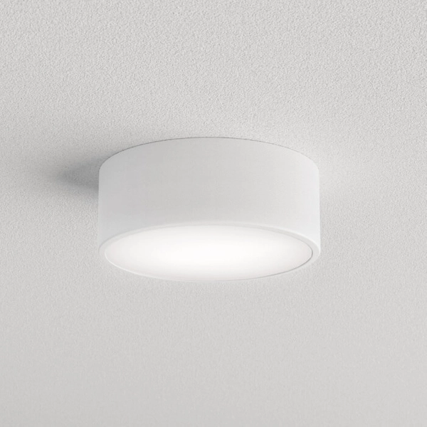 Plafon LAMPA sufitowa Cleo 137623613936 TEAM metalowa OPRAWA okrągła natynkowa biała