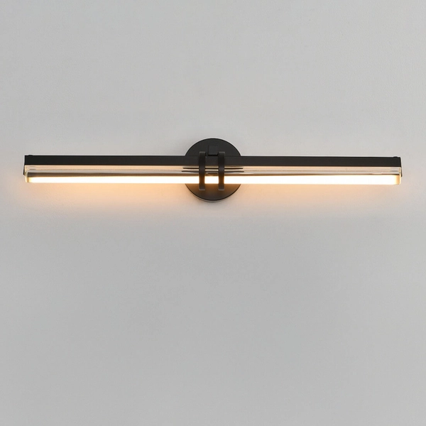 Podłużny kinkiet ścienny LOVELY ST-DN1621-BLACK LED 5W 3000K listwa czarny