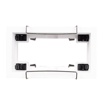 Prostokątna oprawa do modułu wpustowego MODULAR H180.01 Maxlight biały