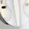 Szklany kinkiet Braelyn QN-BRAELYN1-PC Quintiesse IP44 chrom