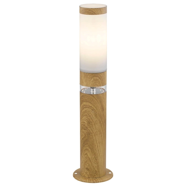 Ogrodowa LAMPA stojąca JAICY 34071 Globo słupek outdoor IP44 brązowy