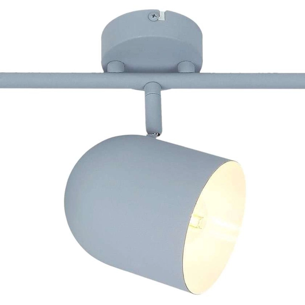 LAMPA sufitowa AZURO 93-63229 Candellux metalowa OPRAWA listwa spot reflektorki szare