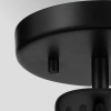 Lampa wisząca nad stół York jasnoniebieska czarna 1xE27 metalowa do kuchni ELS-YORK-MP-BLK-PB