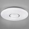 Sufitowa LAMPA plafon LIA R65051000 RL Light okrągła OPRAWA regulowana LED RGBW 20W 3000K - 6000K plafoniera efekt gwiazd biała