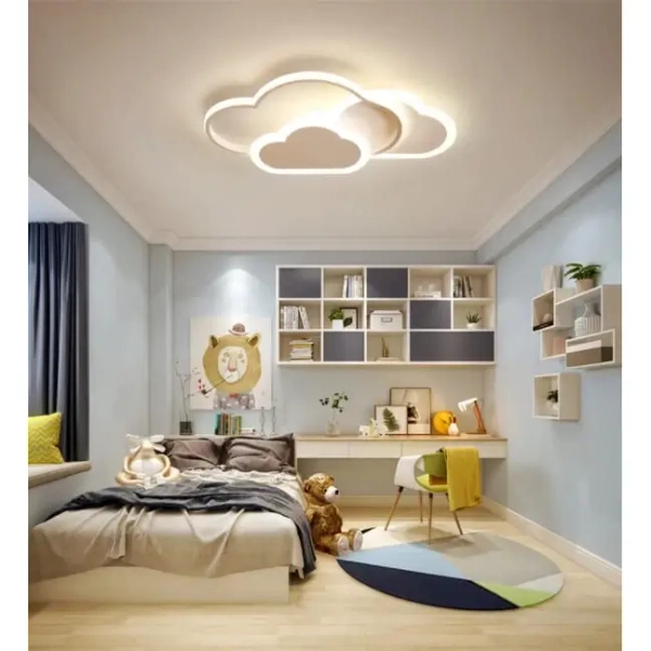 Lampa sufitowa chmury 414 Domeno LED 58W 2700K-6500K dziecięca biała