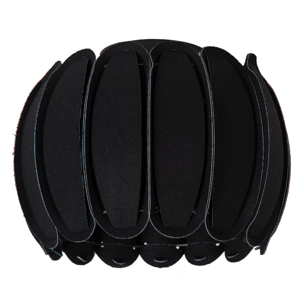 Lampa sufitowa Spencer 34145/30/30 filc do przedpokoju czarna
