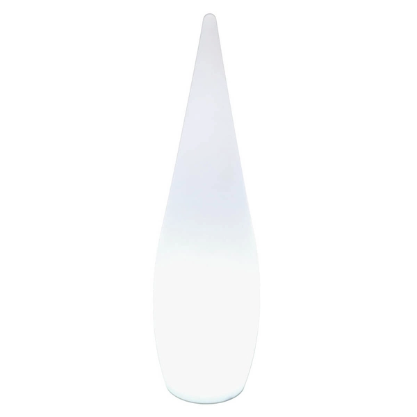 Stojąca lampa na baterie Ghost ES-DC001 LED 5W RGBW IP65 duszek biała