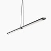 Podłużna lampa wisząca Supersymetry P096PL-L11BK1 LED 18W 4000K czarna