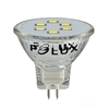 Żarówka LED 209382 Polux MR11 reflektor 1,8W 150lm 230V biała zimna