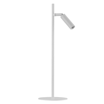 Lampka nocna tuba Lagos 5411 TK Lighting minimalistyczna metalowa biała