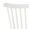Krzesło skandynawskie Stick MH-010CH-W Moos drewno jesionowe białe