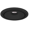 Wpuszczana lampa sufitowa VECTOR H0140 LED 10W 3000K czarna