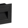 Elewacyjna lampa wpust NORVEZO LE75323 LED 3W 3000K IP65 biała czarna