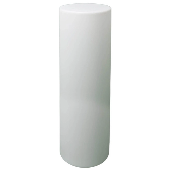 Stojąca lampa ogrodowa tubka Tube ES-DC033 LED 5W RGBW IP65 biała