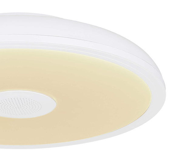 Nasufitowa lampa Raffy 41366W bluetooth LED 18W 3000-6500K biała