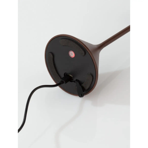 Lampka na stolik ogrodowa CARMEDA LE75287 LED 1W 3000K IP54 brązowy