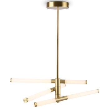 Lampa wisząca Axis MOD106PL-L28G3K LED 28W 3000K do salonu złota