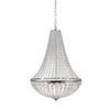 Jadalniany żyrandol Granso 105317 lampa wisząca nad stół chrom