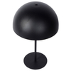Stojąca LAMPA biurkowa SIEMON 45596/01/30 Lucide stołowa LAMPKA kopuła metalowa czarna