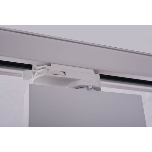 Biała lampa Leon AZ3490 LED 12W regulowana do 3-fazowego systemu szynowego