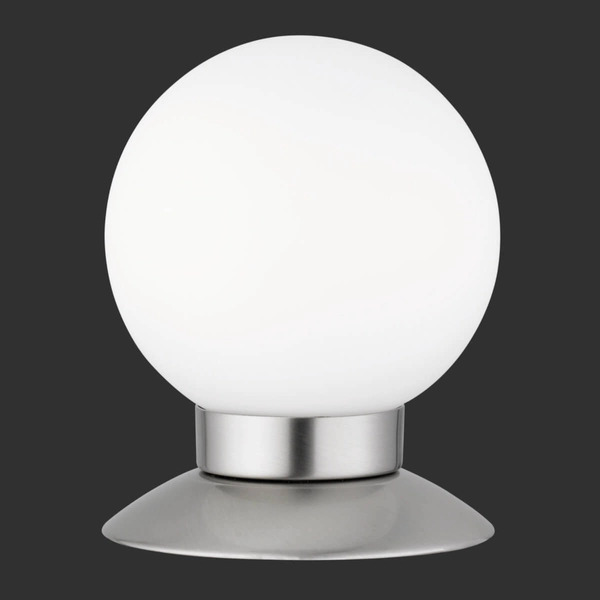 Salonowa lampka stołowa Princess R52551907 LED 3W 3000K kula srebrna biała