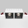 Lampa podtynkowa LED 30W 4000K biały czarny Alfa OUTLET