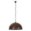 Rdzawa lampa wisząca Hemisphere 6368 industrialna do przedpokoju