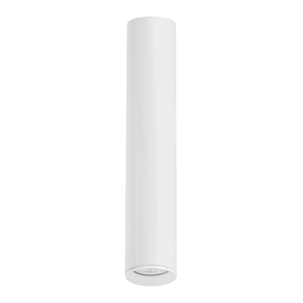 Sufitowa LAMPA spot BARLO 70022101 Kaspa metalowa OPRAWA plafon downlight biały