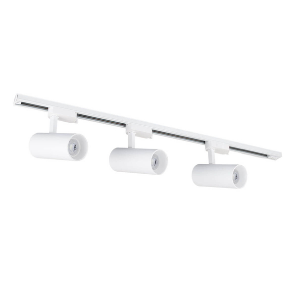 System szynowy ICE LP-732 3W WH SET Light Prestige metalowa OPRAWA zestaw listwa z reflektorkami biała
