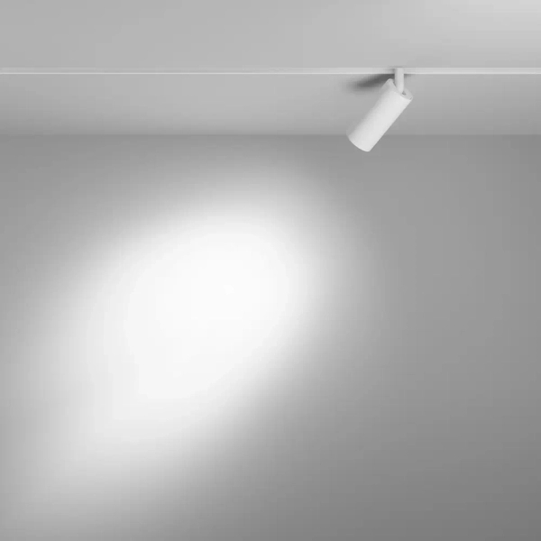 Magnetyczna lampa do szyn LED Focus TR032-4-5WTW-S-DD2-W LED 5W 2700K biała