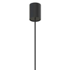 Lampa zwisowa do salonu sopel Fourty 10772 Nowodvorski stick mosiądz