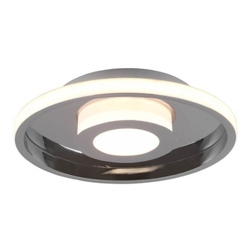 Plafon sufitowy ASCARI 680810306 LED 28W 3000K IP44 łazienkowy chrom biały