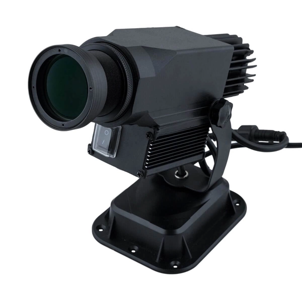 Rzutnik projektor LOG30NOIPzewnętrzny LED 30W reklamowy czarny