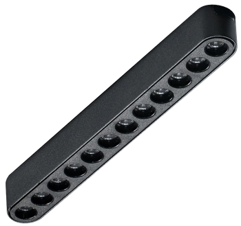 1-faz lampa do systemu szynowego sufitowa Sangria AZ5277 LED 12W czarna