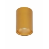 Downlight metalowy do jadalni CASENDA LE65138 tubka złota