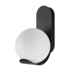 Kulista lampa na elewację DALIUS 2418271003 IP44 zewnętrzna czarny