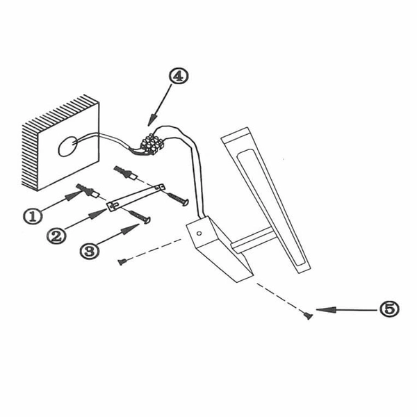 Lampa ścienna nad lustro Isla GS-LWB-32W BK CCT Light Prestige LED 32W 3000-6000K IP44 czarny
