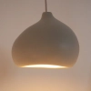 Salonowa lampa wisząca MAURO 41124 nad stół beżowy