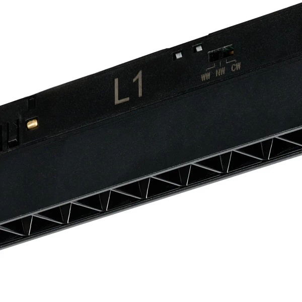 Dwufazowa liniowa lampa Alfa AZ6242 LED 36W 3000-6000K czarny