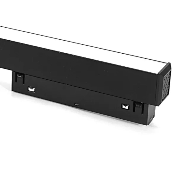 Magnetyczna sufitowa lampa DALI czarna łamana LED 24W 3000–6000K 1517