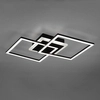 Geometryczna lampa sufitowa Venida R62793132 LED 25W 3000K czarna